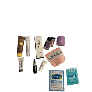 Skincare Haircare Bundle Osea Olaplex Clinique Sol de Janeiro Travel Size Set